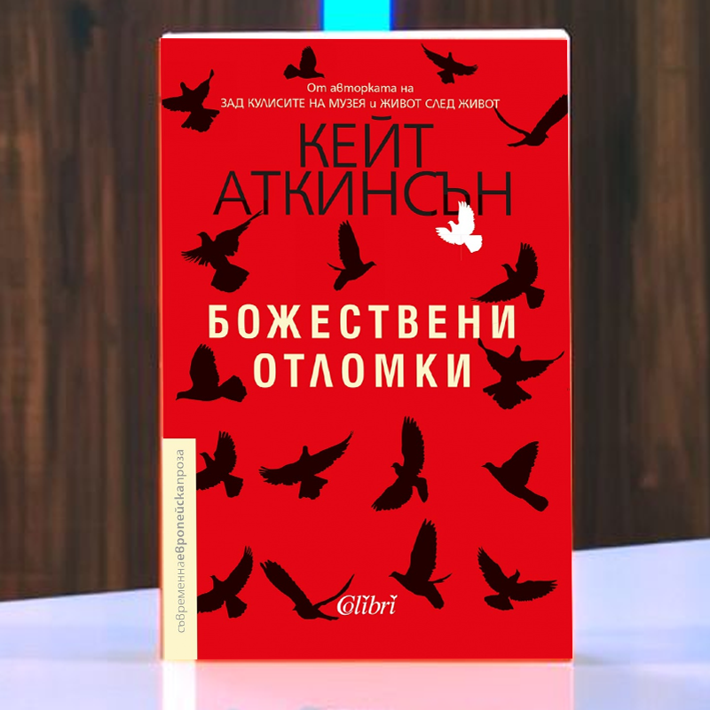 Божествени отломки, Кейт Аткинсън