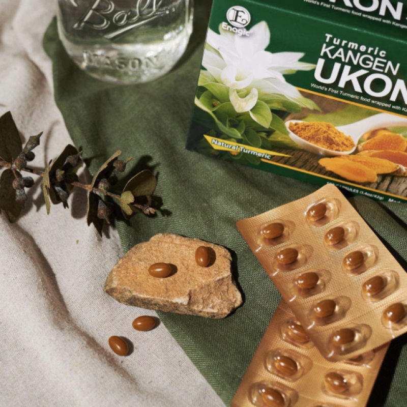 БИО куркума на капсули Kangen UKON