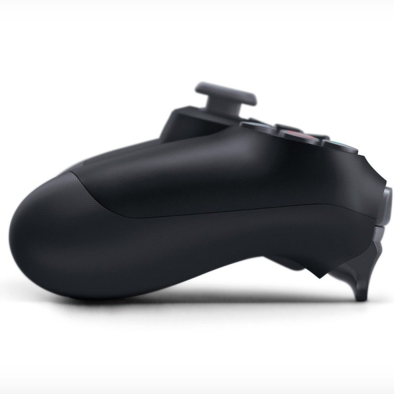 Джойстик за PlayStation 4 – безжичен, черен