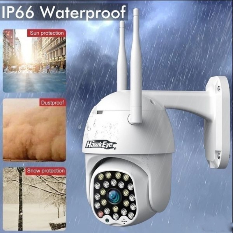 Камера за външно наблюдение – въртяща с WIFI 2MP HawkEye 23 LED