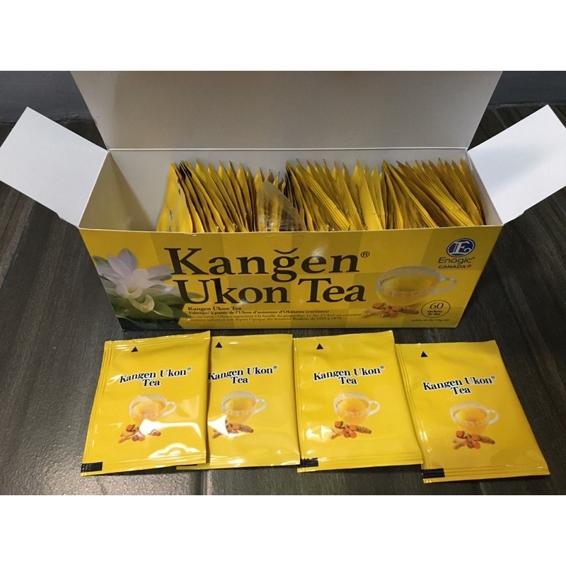 БИО чай от куркума - Kangen Ukon Tea
