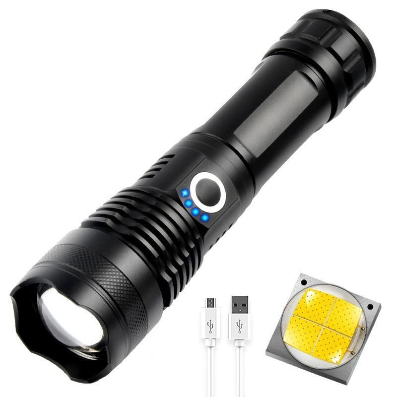 Супер мощен фенер LED P50