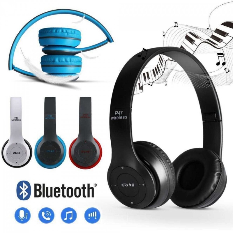 Bluetooth безжични слушалки с микрофон + EDR