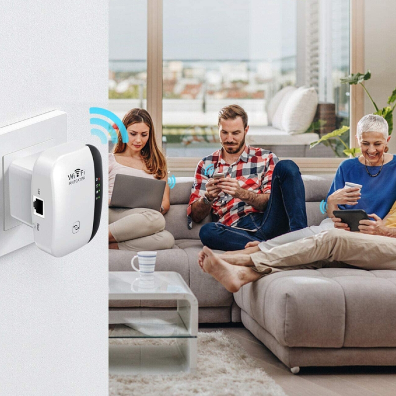WiFi антенa, безжичен усилвател за WiFi сигнал