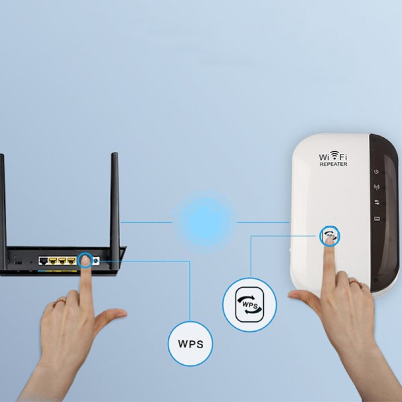 WiFi антенa, безжичен усилвател за WiFi сигнал