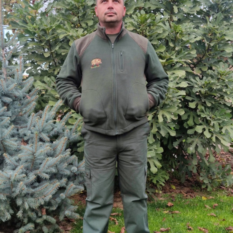 Поларено горнище за лов
