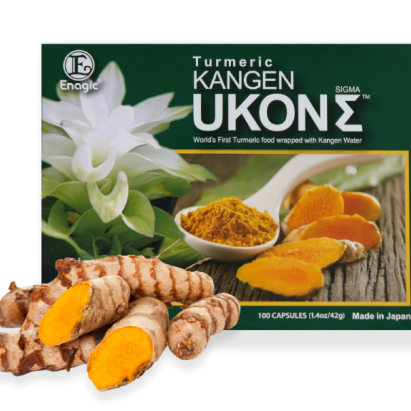 БИО куркума на капсули Kangen UKON