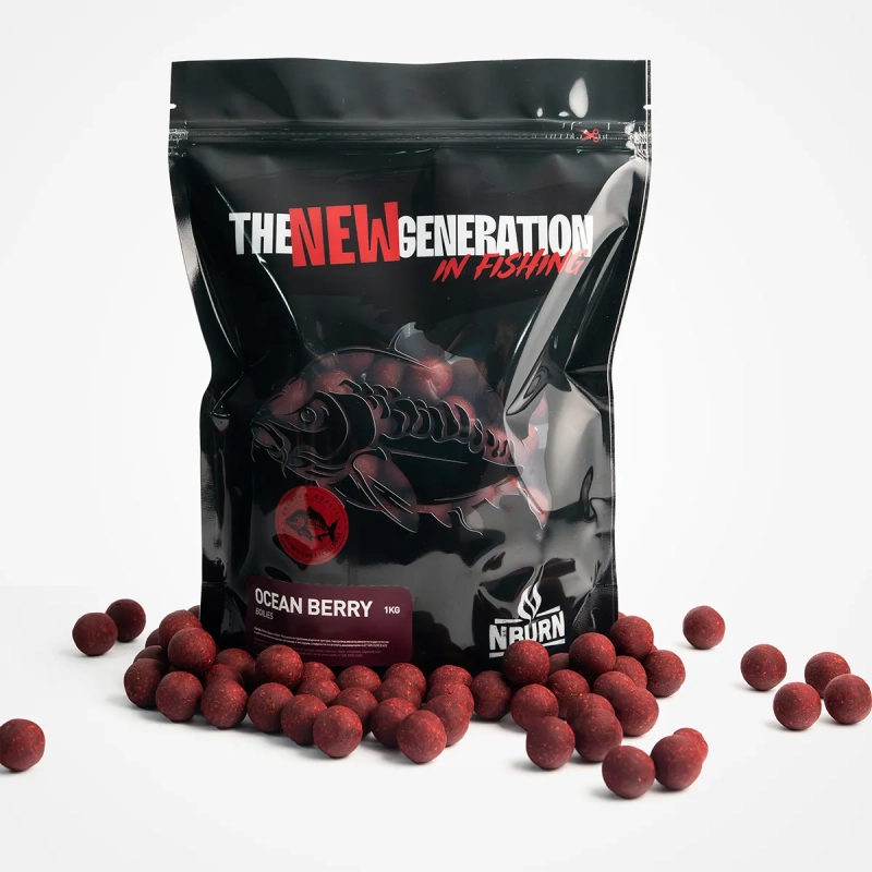 Протеинови топчета OCEAN BERRY 1KG – N-Burn Baits